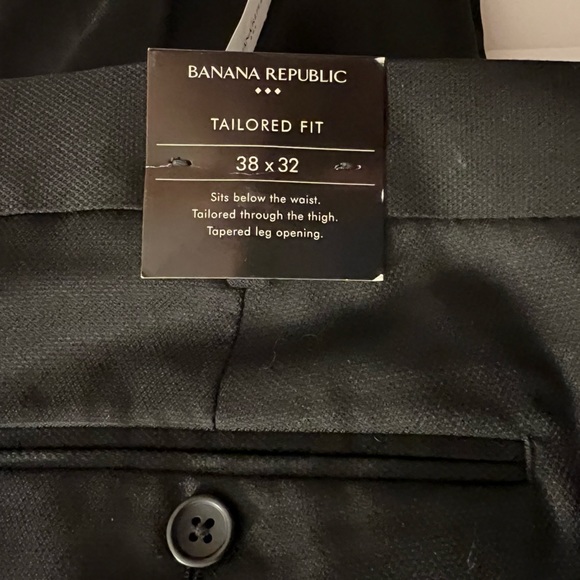 NWT Banana Republic Mens Dress Pant - Picture 2 of 7